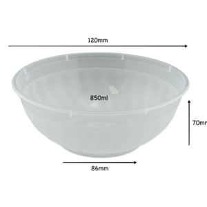 CM 850 H/D BOWL CRYSTAL (50PCS X 6SLV)