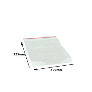 MA 4 x 5 (100 X 125MM) RESEAL BAGS 40UM (100PCS X 10PACK)