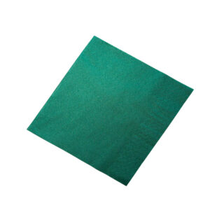 QT 2 PLY LUNCHEON DARK GREEN NAPKIN (2000PCS/CTN)