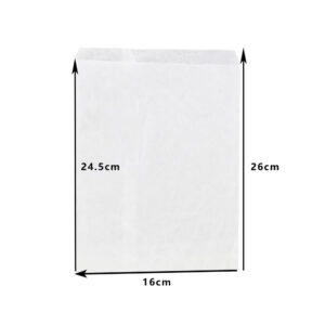 2 Flat White Bag (500PCS/PACK)