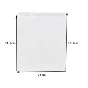 6 Flat White Bag (500PCS/PACK)