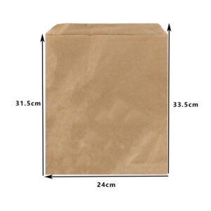 6 Flat Brown Bag (500PCS/PACK)