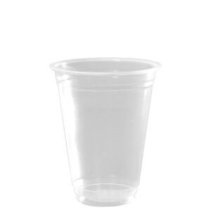 FPA 285ML PLASTIC CLEAR CUP (50CUPS X 20SLV)