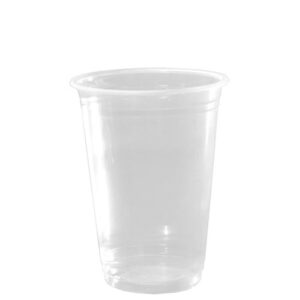 FPA 350ML PLASTIC CLEAR CUP (50CUPS X 20SLV)