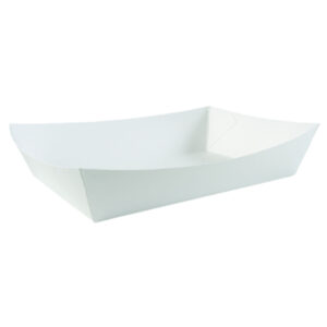 DET FOOD TRAY 6 WHITE (P517S0001) (200PCS/CTN)