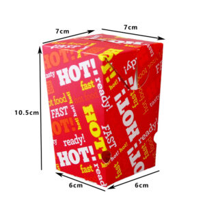 DET SMALL CHIP BOX (50PCS X 10PACK)