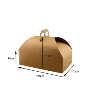 PAC KRAFT CAKE BOX MEDIUM (200PCS/CTN)