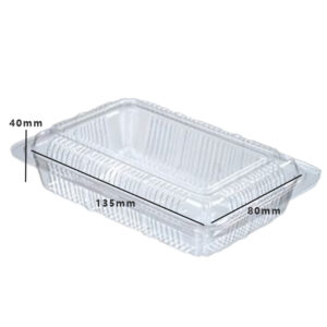 JC 1H SUSHI TRAY (100PCS X 20PACK)