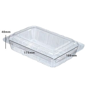 JC 3H SUSHI TRAY (100PCS X 20PACK)