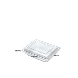 JC 9H SUSHI TRAY (100PCS X 20PACK)