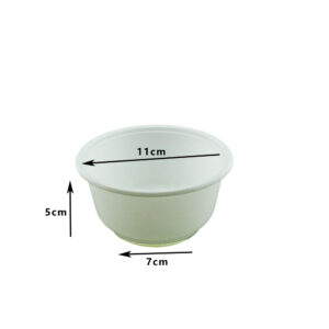 JC 400ML PLASTIC BOWL (50PCS X 20SLV)