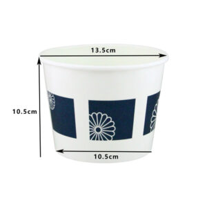 JC 850ML PAPER BOWL – VIOLET (50PCS X 12SLV)