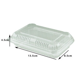 JC LOCKABLE SUSHI TRAY  2H (100PCS X 20SLV)