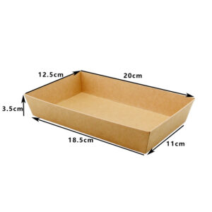HW ECO PAPER TRAY X-LARGE 50PCS X 8SLV