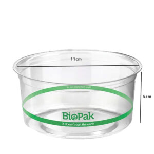 BP 360ML CLEAR BIOBOWL (50PCS X 10SLV)