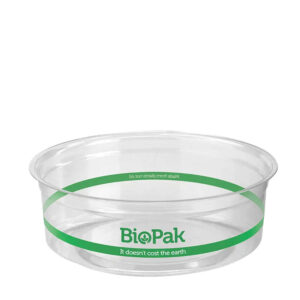 BP 240ML CLEAR BIOBOWL (50PCS X 10SLV)