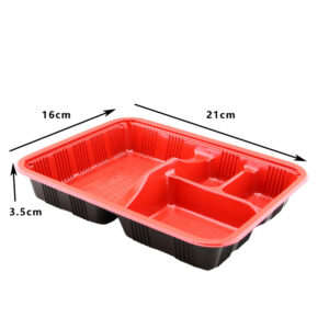 YS-4C 129 LUNCH BOX (50PCS X 16SLV)