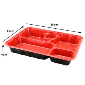 YS-5C028 LUNCH BOX (50PCS X 10SLV)