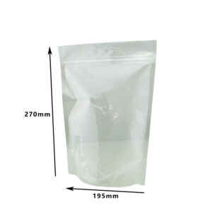 PF STAND-UP POUCH BAG WITHOUT ZIP LOCK 195 X 270MM 1000PCS/CTN