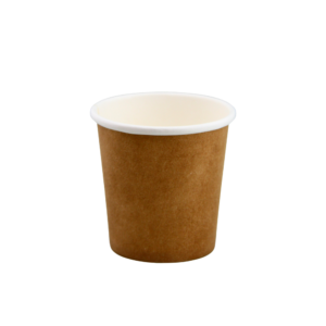 4OZ SW COFFEE CUP KRAFT (50PCS X 20SLV)