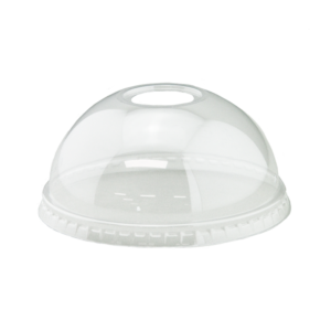 YS PET CUP LID DOME WITH HOLE 14/16/20/24 (50PCS X 20SLV)