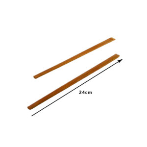 AB 24CM BAMBOO TENSOGE CARBONISED CHOPSTICK WITH NO COVER (100PCS X 30PACK)