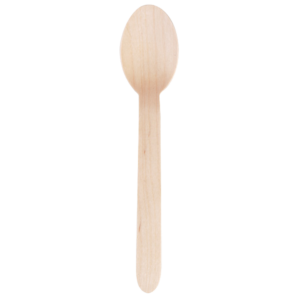 AB WOODEN SPOON (100PCS X 10PACK)