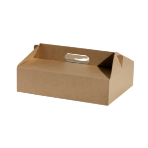 KRAFT CARRY BOX1 100PCS/CTN (240 X 170 X 85MM)
