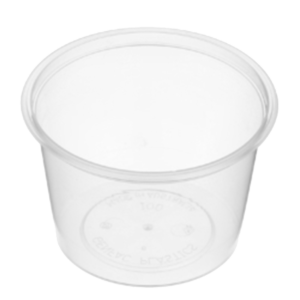 G 100ml SAUCE CONTAINER (50PCS X 20SLV)