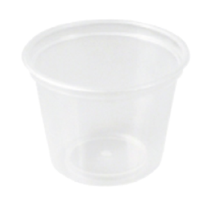 E100 (28ML) SAUCE CONTAINER (125PCS X 40SLV)