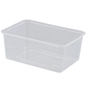 E1000 RECTANGULAR CONTAINERS (50PCS X 10SLV)