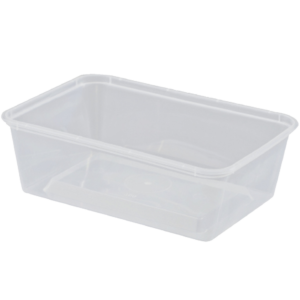 E700 RECTANGULAR CONTAINERS (50PCS X 10SLV)