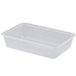 E500 RECTANGULAR CONTAINERS (50PCS X 10SLV)