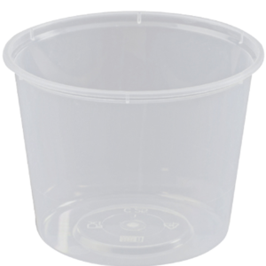 E25 ROUND CONTAINER (50PCS X 10SLV)