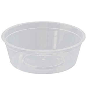 E8 ROUND CONTAINERS (100PCS X 10SLV)