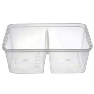 E750 2-COMPARTMENT CONTAINER(50PCS X 10SLV)