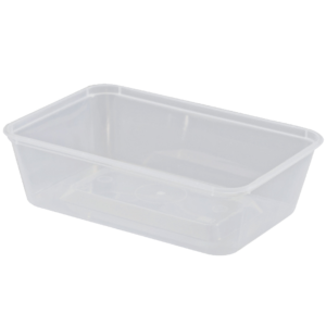 E600 RECTANGULAR CONTAINER (50PCS X 10SLV)