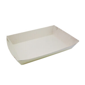 WHITE PAPER TRAYS
