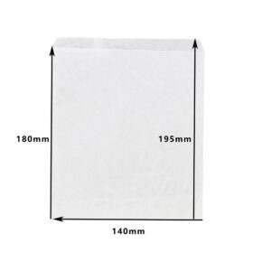 1 FLAT GLASSINE BAG (1000PCS/PACK)