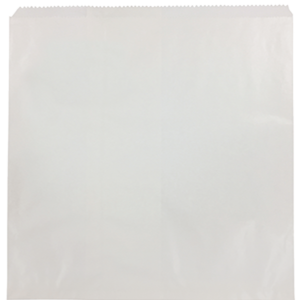 1/2 FLAT (8 OZ) WHITE BAG (1000PCS/PACK)