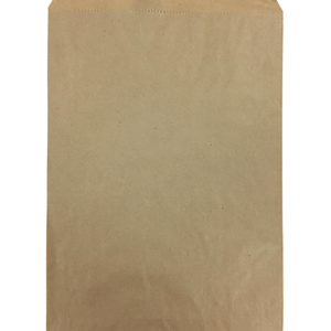 6 Flat Brown Bag (500PCS/PACK)