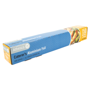 Aluminium Foil 44CM  x 150M (6ROLLS/CTN)