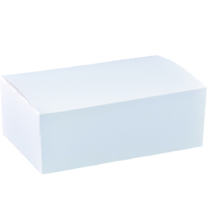 DET SNACK BOX PLAIN MEDIUM (K213S0001) (500PCS)