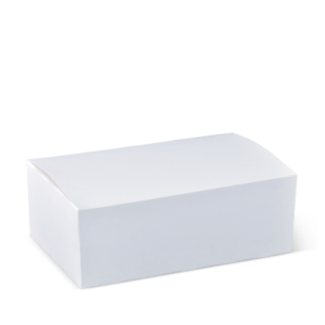 DET SNACK BOX PLAIN LARGE (K537S0001) (400PCS)