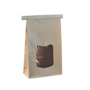 DET TIN TIE BAG LARGE WITH WINDOW (C615S0010) 400PCS