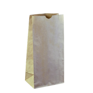 DET SOS #8 BROWN BAG 315 X 154 + 100 (1000PCS/CTN)