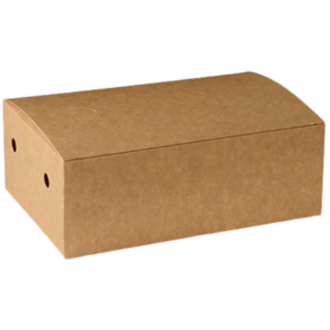 PAC SNACK BOX BROWN MEDIUM (SBM) (250PCS/CTN)