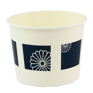 JC 1000ML PAPER BOWL VIOLET (50PCSX12SLV)