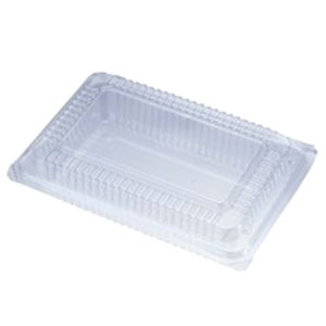 JC LOCKABLE SUSHI TRAY 3H (50PCS X 20SLV)