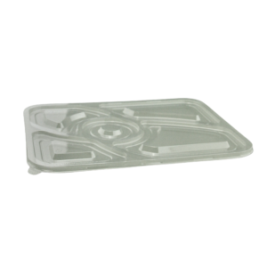 D588 LID FOR 5 COMPARTMENT BENTO BOX (50PCS X 4SLV)